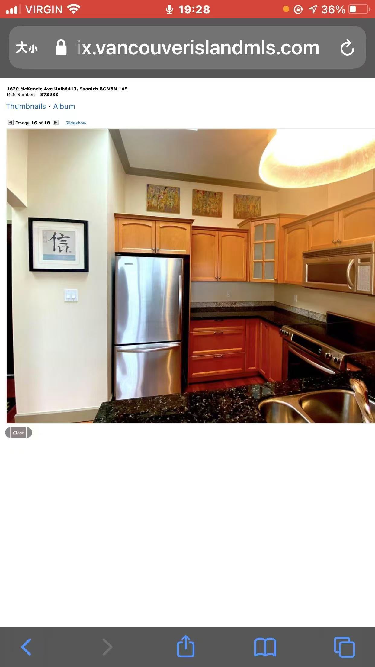 Listing image
