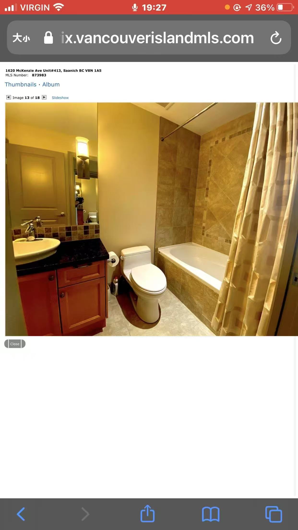 Listing image