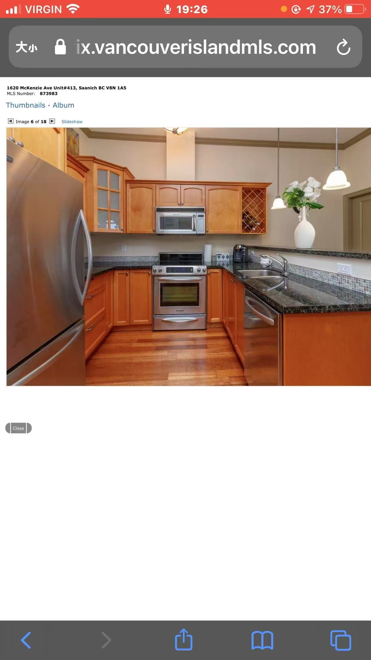 Listing image