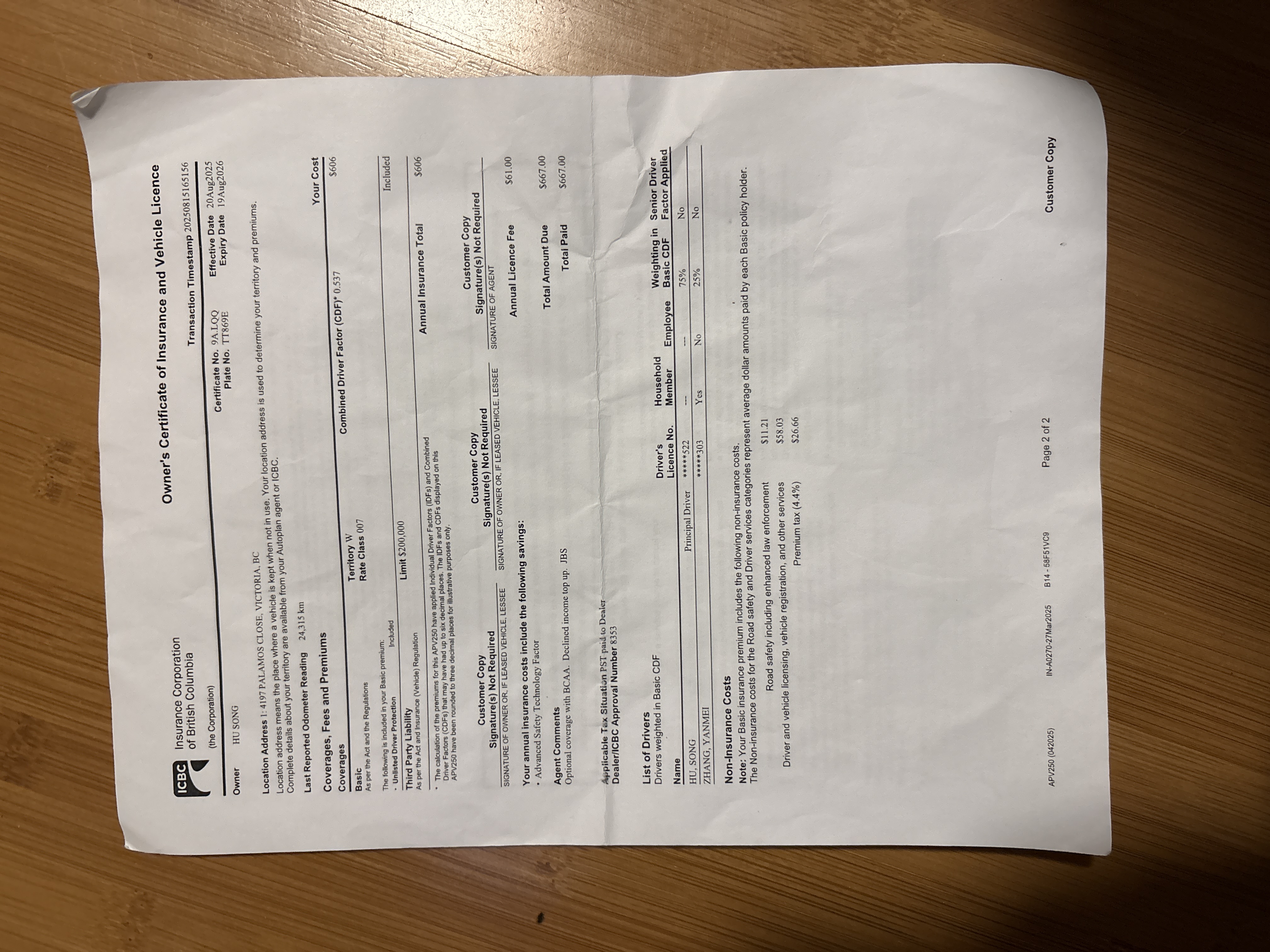 Insurance Corporation of British Columbia